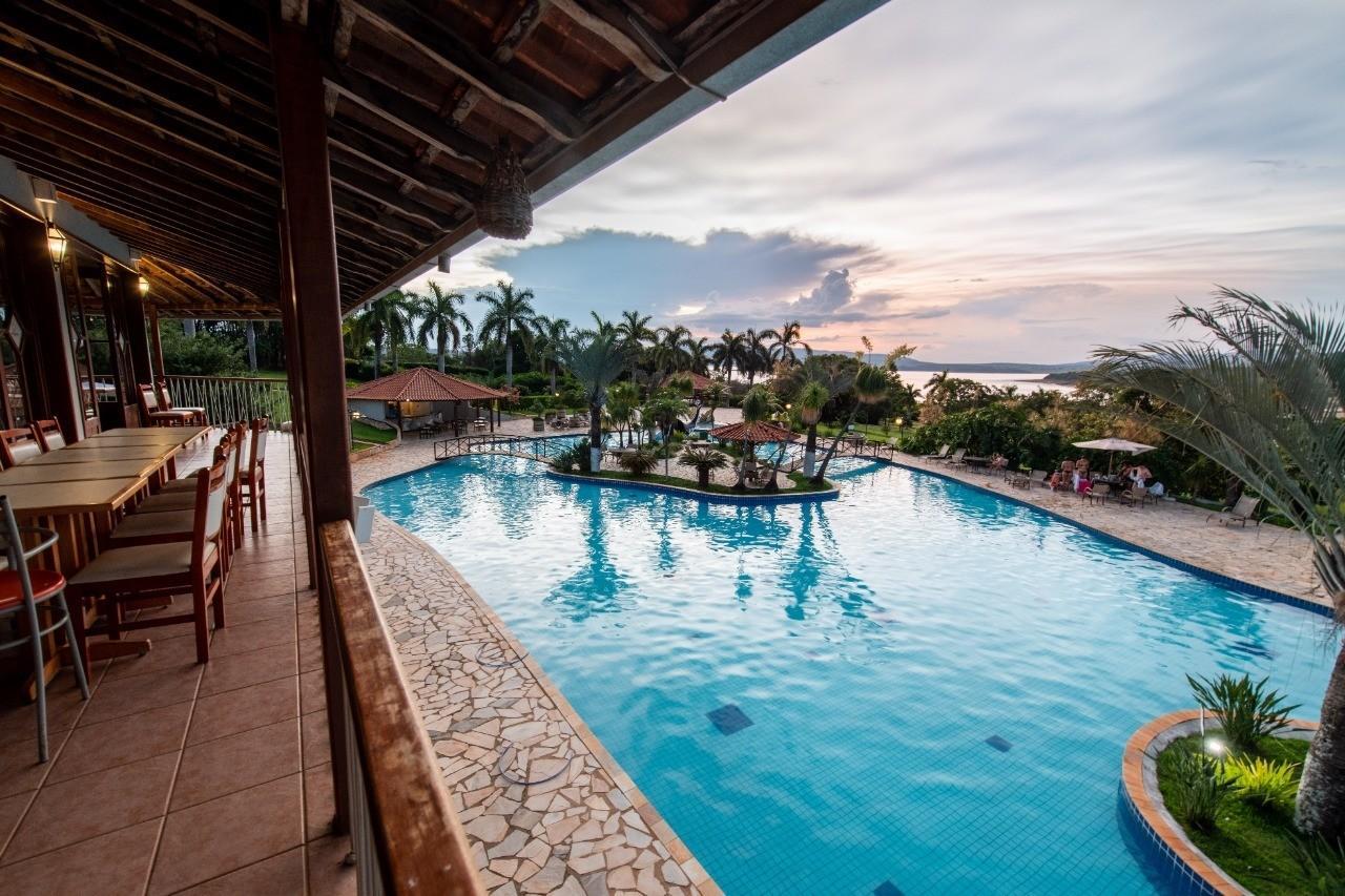 Obba Coema Village Hotel Capitólio المظهر الخارجي الصورة