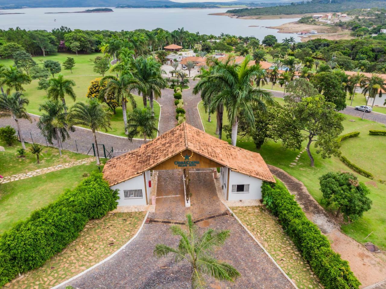 Obba Coema Village Hotel Capitólio المظهر الخارجي الصورة