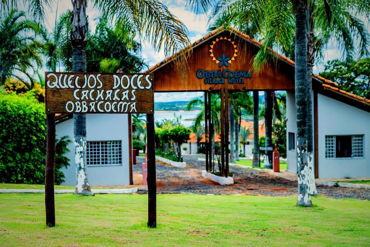 Obba Coema Village Hotel Capitólio المظهر الخارجي الصورة